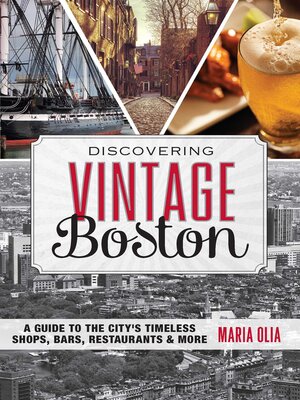 cover image of Discovering Vintage Boston